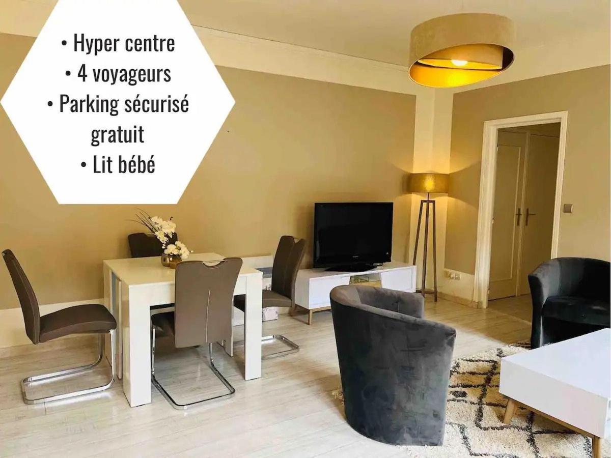 Bienvenue L'Opale Boulogne Lejlighed Eksteriør billede